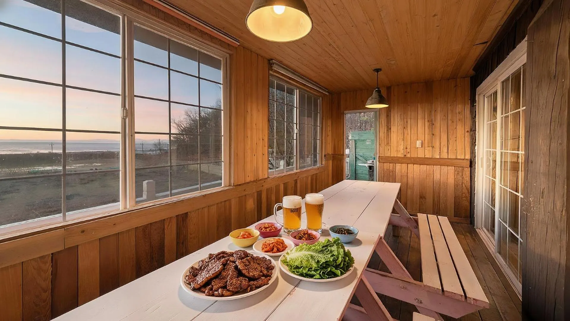 Ganghwa Izba Pension Incheon